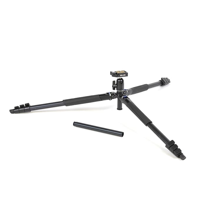 美品　AIRCPHOLIC エアセーホリック ライフスタイル 3点セット 新品)SLIK (スリック) 軽量トラベル4段三脚 エアリー L100（商品ID