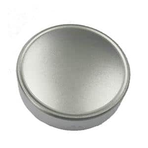 U.N (ユーエヌ) メタルレンズキャップ（カブセ式）36mm UNX-8711 シルバー メイン