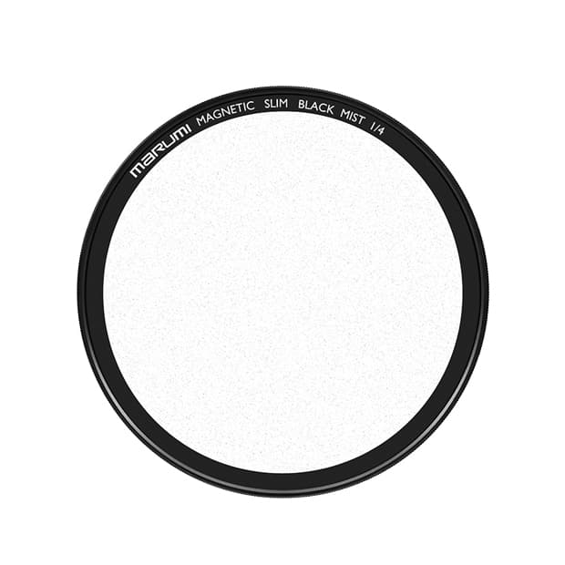 新品)marumi (マルミ) 67mm MAGNETIC SLIM BLACK MIST 1/4（商品ID