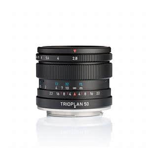 Meyer Optik Gorlitz（マイヤー オプティク ゲルリッツ） Trioplan 50mm F2.8 II（ニコンF用） メイン