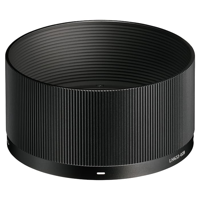 新品)SIGMA (シグマ) レンズフード LH633-02B ブラック（商品ID