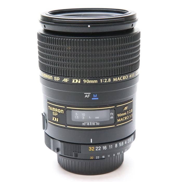 (中古)TAMRON (タムロン) SP AF90mm F2.8Di Macro/Model 272EN  (ニコン用)（AFモーター無し）（商品ID：3717016965120）詳細ページ |  デジタルカメラ、ミラーレスカメラ、交換レンズの総合サイト｜マップカメラ