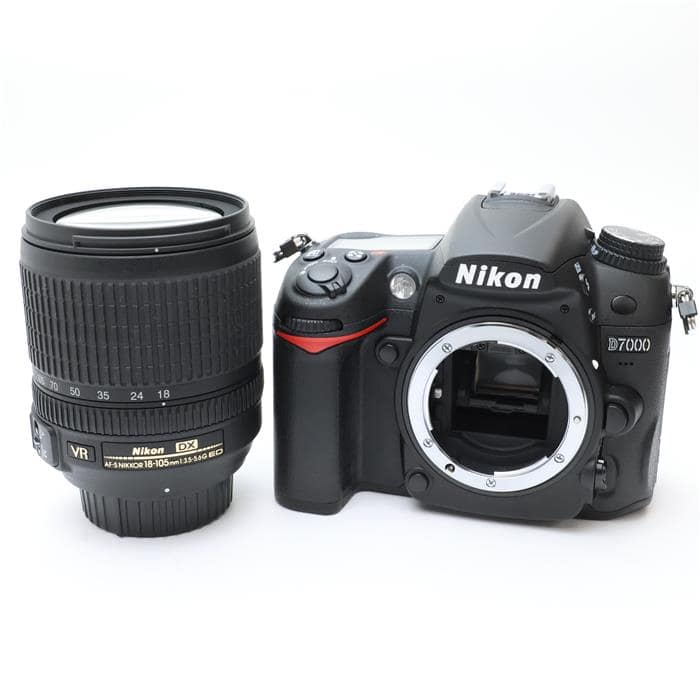 中古)Nikon (ニコン) D7000 18-105 VR レンズキット（商品ID 
