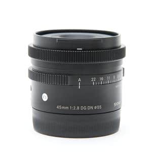 Amazon | SIGMA 45mm F2.8 DG DN | Contemporary C019 | Sony Eマウント |  Full-Size/Large-Format ミラーレス専用 | カメラ用交換レンズ 通販