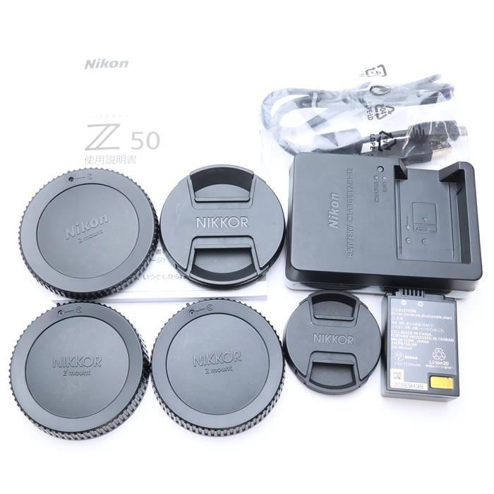 NIKKOR Z DX 16-50mm f/3.5-6.3 Nikon ニコン 新品)Nikon (ニコン) Z50II 16-50 VR レンズキット（商品ID