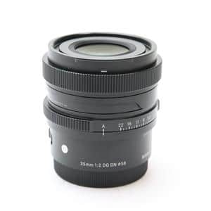 SIGMA 35mm F2 DG DN(SONY E用/フルサイズ対応) シグマ、