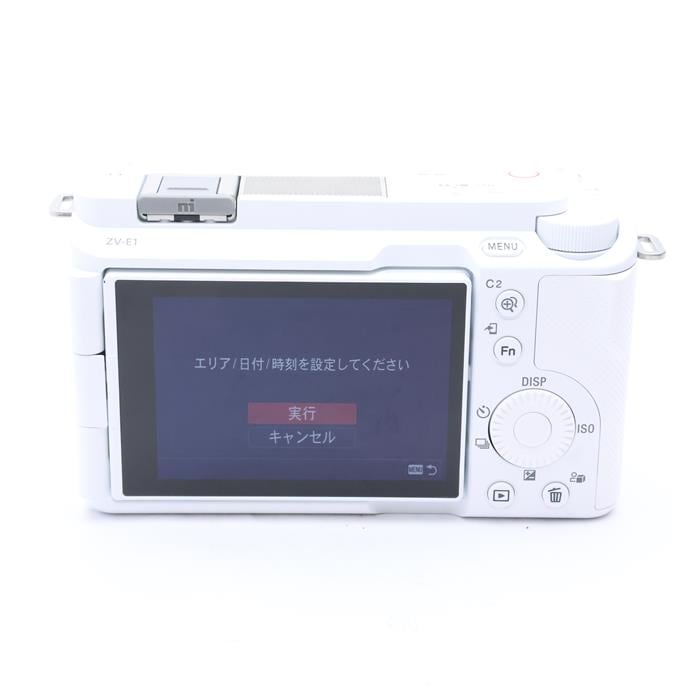 VLOGCAM ZV-E1 W ボディ