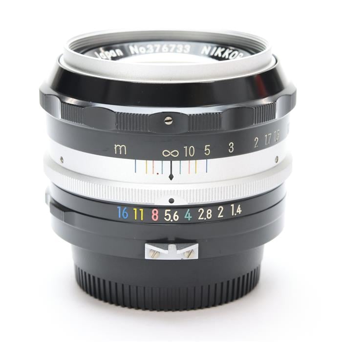 ニコン Nikon F フォトミック + NIKKOR-S Auto 50mm F1.4［ジャンク品］ フィルム マニュアルフォーカス 一眼レフカメラ 【中古】 中古)Nikon (ニコン) Auto Nikkor 50mm F1.4（商品ID