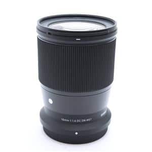 SIGMA - SIGMA 16mm f1.4 美品　使用数回　Eマウント Amazon.co.jp: シグマ(Sigma) レンズ 16mm F1.4 DC DN Sony