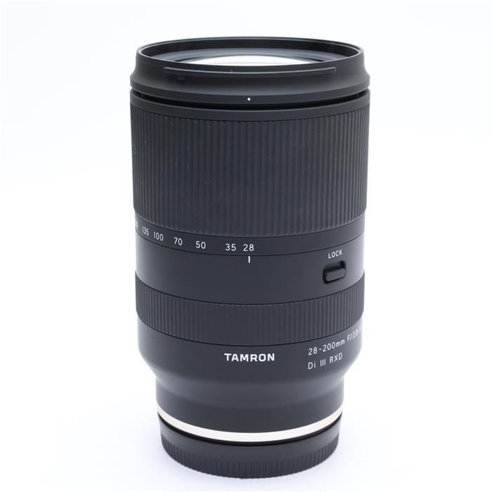 28-200mm F2.8-5.6 Di III RXD/Model A071SF (ソニーE用/フルサイズ対応)