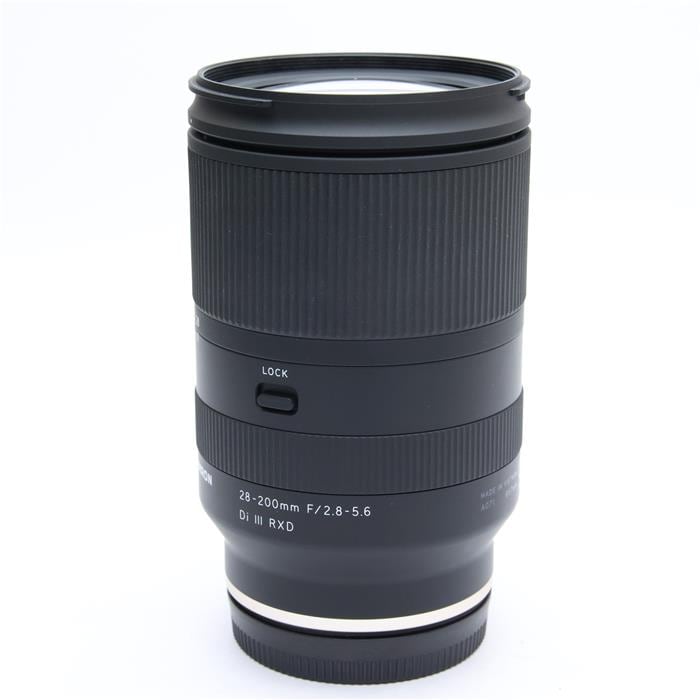 28-200mm F2.8-5.6 Di III RXD/Model A071SF (ソニーE用/フルサイズ対応)