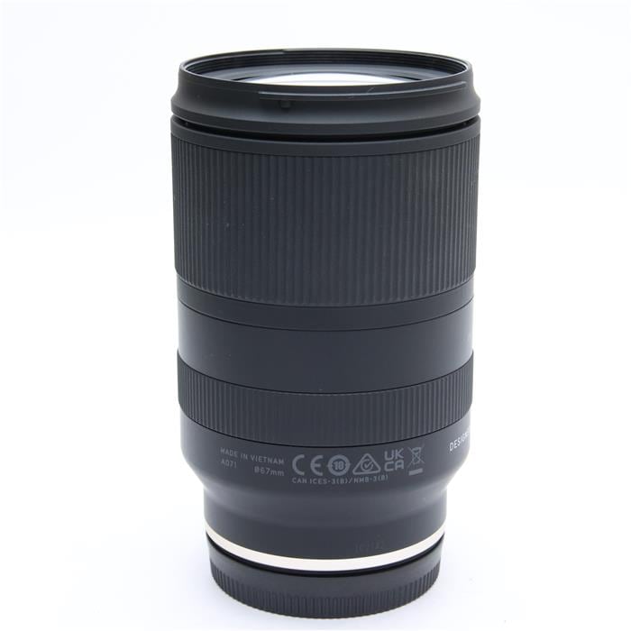 28-200mm F2.8-5.6 Di III RXD/Model A071SF (ソニーE用/フルサイズ対応)