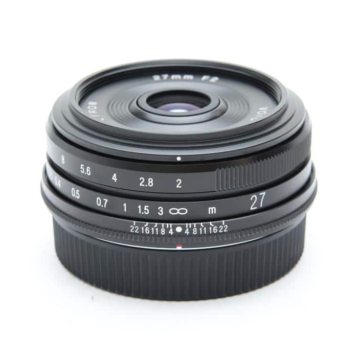 ULTRON 27mm F2 X-mount(フジフイルムX用)