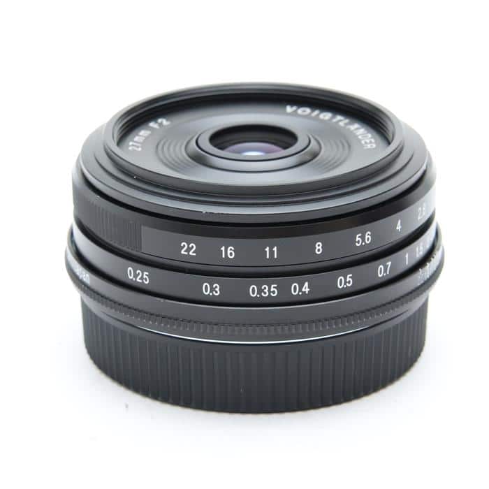 ULTRON 27mm F2 X-mount(フジフイルムX用)