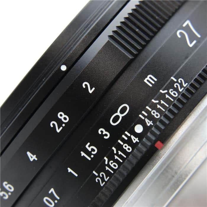 ULTRON 27mm F2 X-mount(フジフイルムX用)