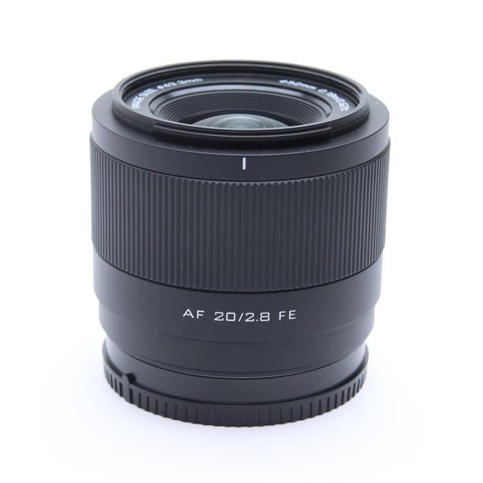 AF 20mm F2.8 AIR STM ASPH ED IF(ソニーE用/フルサイズ対応)