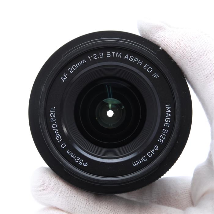 AF 20mm F2.8 AIR STM ASPH ED IF(ソニーE用/フルサイズ対応)