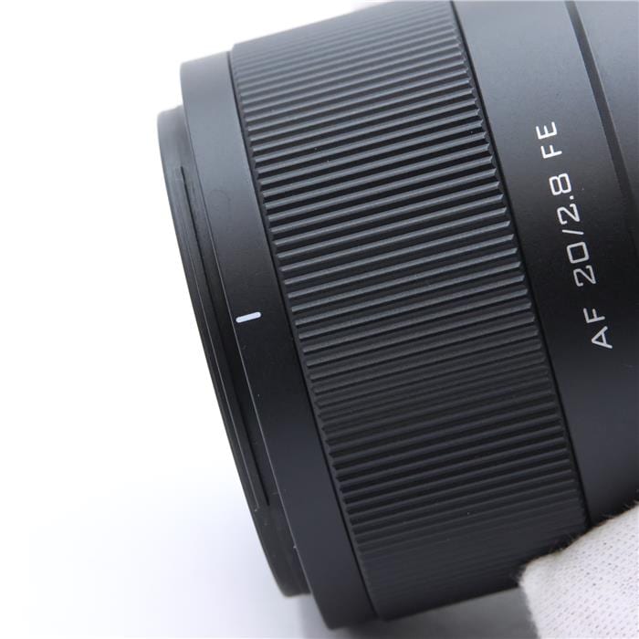 AF 20mm F2.8 AIR STM ASPH ED IF(ソニーE用/フルサイズ対応)