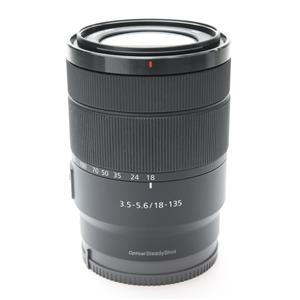 新品)SONY (ソニー) E 18-135mm F3.5-5.6 OSS SEL18135（商品ID