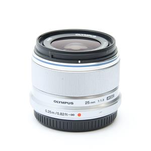 OLYMPUS (オリンパス) M.ZUIKO DIGITAL 25mm F1.8 シルバー」の商品