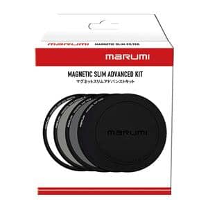 【美品】MARUMI レンズ　フィルター72mm セット 新品)marumi (マルミ) 72mm MAGNETIC SLIM BASIC KIT（商品ID