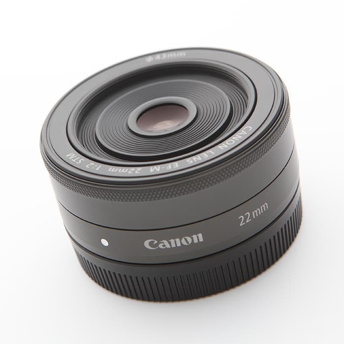 新品)Canon (キヤノン) EF-M22mm F2 STM ブラック（商品ID