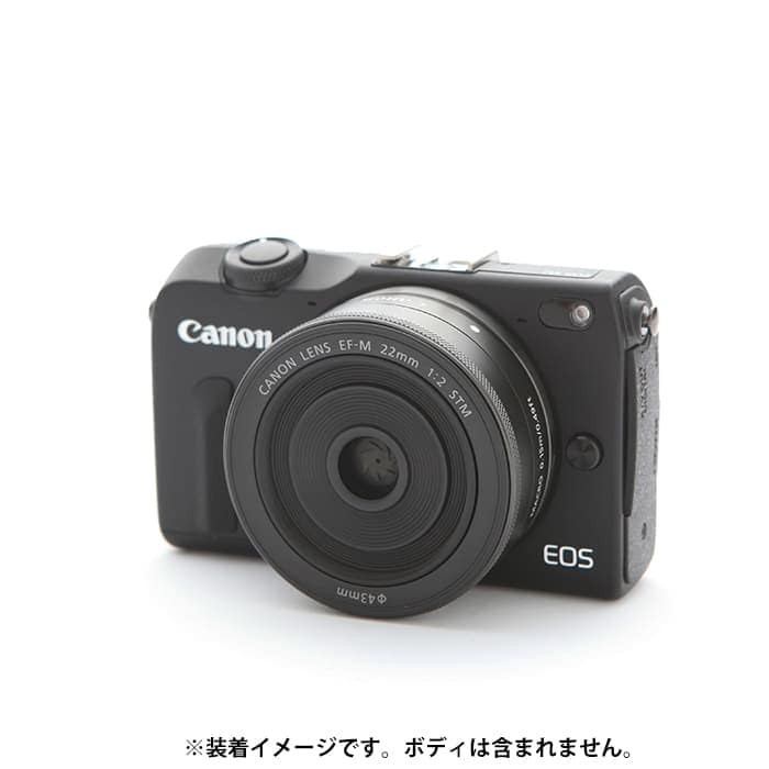 Canon (キヤノン) EF-M22mm F2 STM ブラック