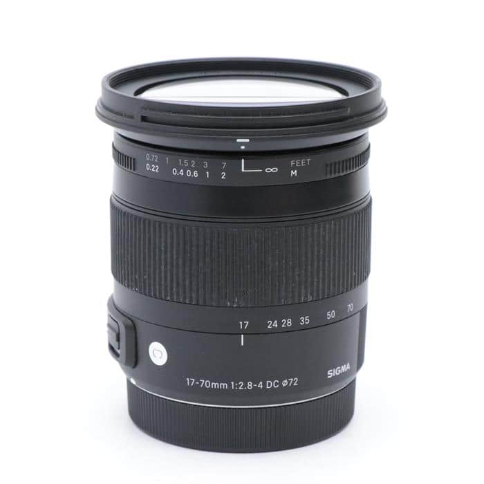 中古)SIGMA (シグマ) C 17-70mm F2.8-4 DC MACRO OS HSM (キヤノンEF用