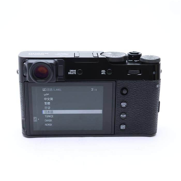 中古)FUJIFILM (フジフイルム) X100V ブラック（商品ID：3717019277121 