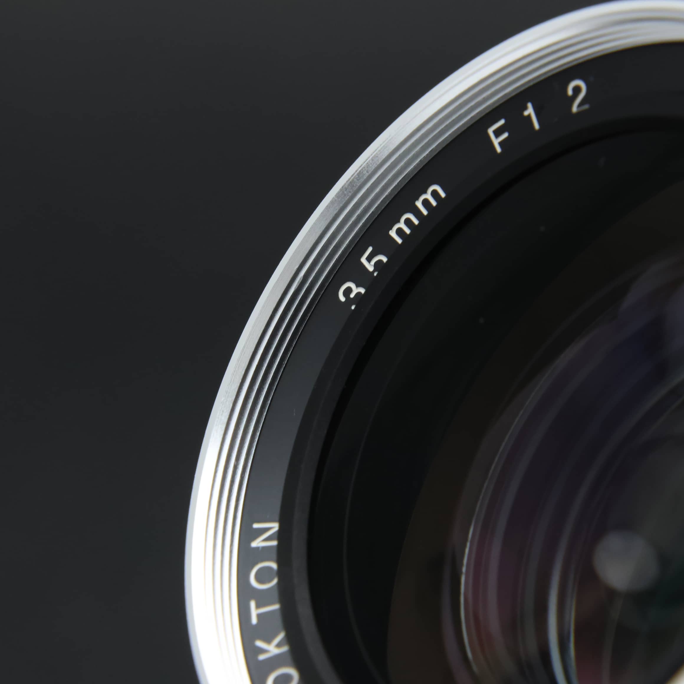 中古)Voigtlander (フォクトレンダー) NOKTON 35mm F1.2 Aspherical VM