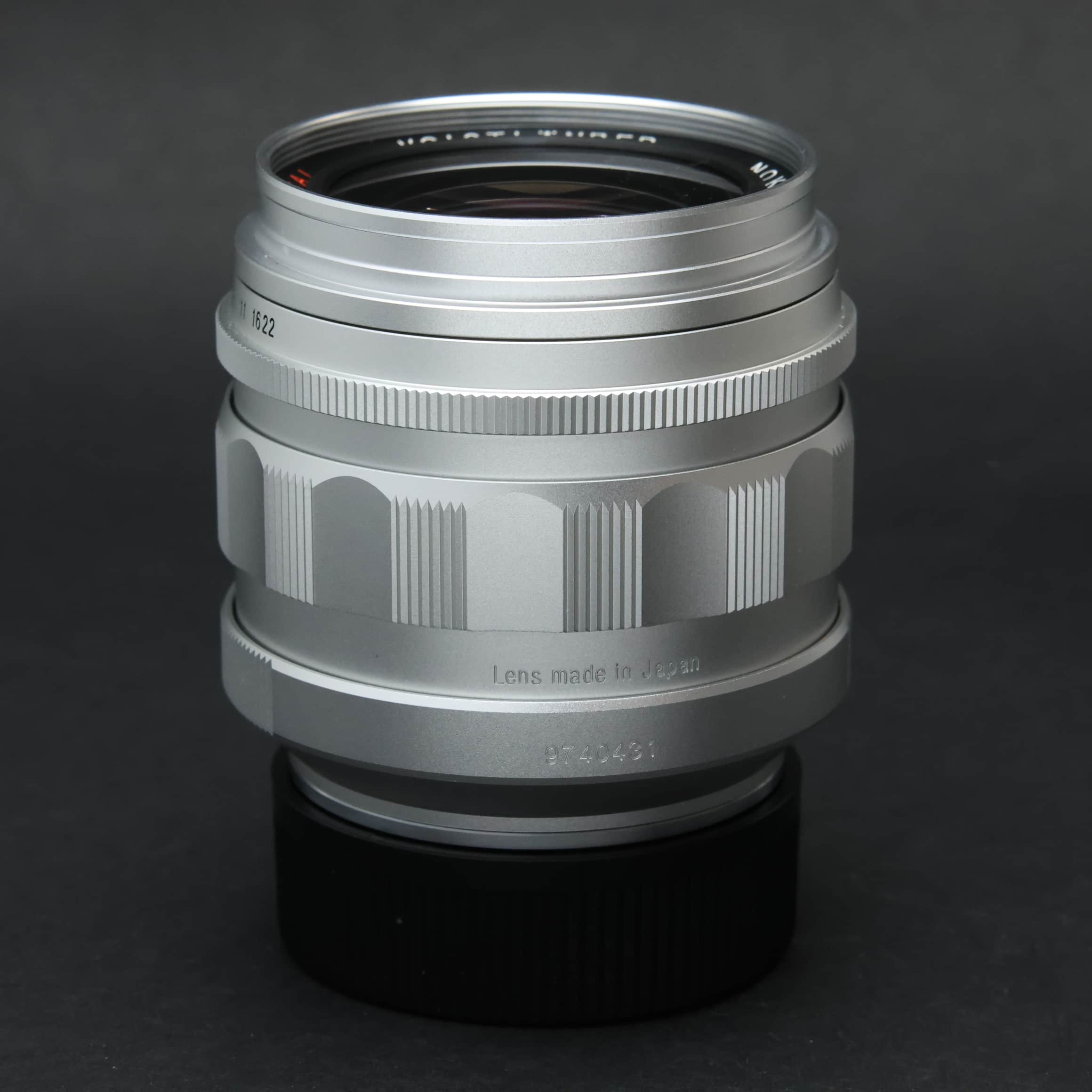 中古)Voigtlander (フォクトレンダー) NOKTON 35mm F1.2 Aspherical VM