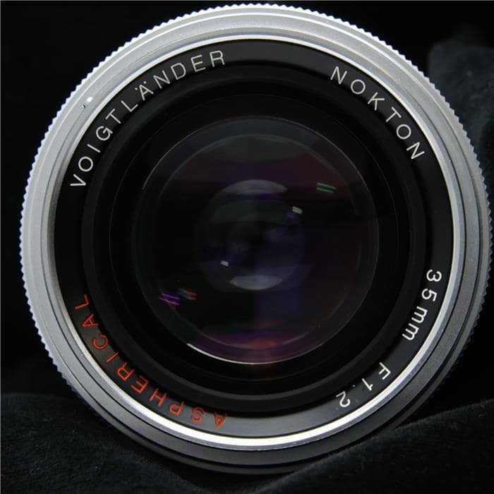 中古)Voigtlander (フォクトレンダー) NOKTON 35mm F1.2 Aspherical VM