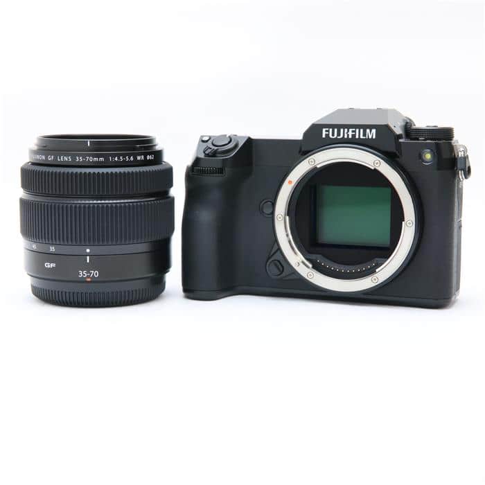 中古)FUJIFILM (フジフイルム) GFX 50S II GF35-70mmレンズ