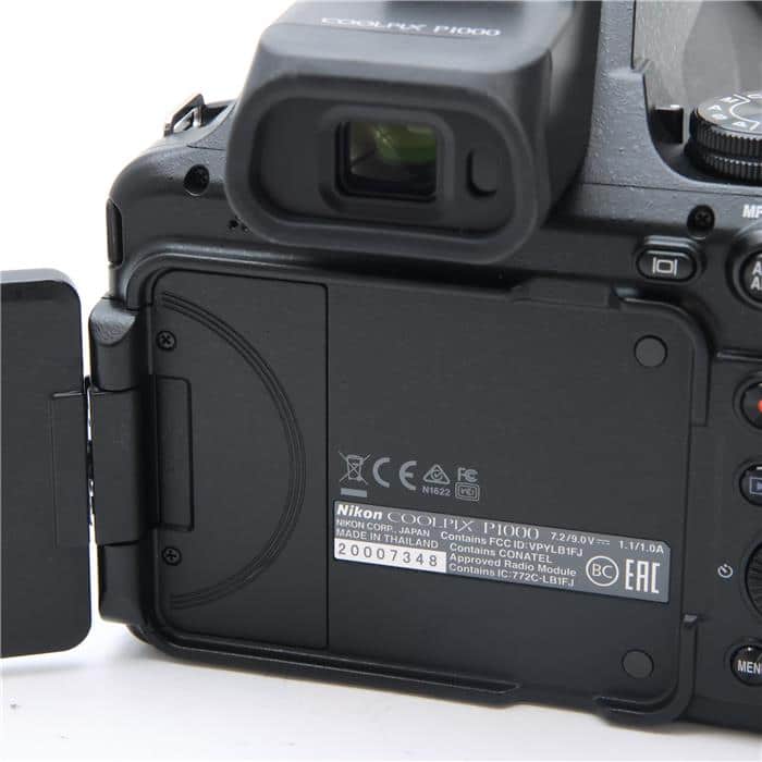 中古)Nikon (ニコン) COOLPIX P1000（商品ID：3717021003121）詳細