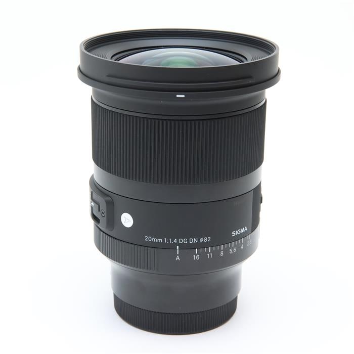 Art 20mm F1.4 DG DN (ソニーE用/フルサイズ対応)