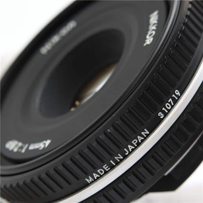 ニコン Ai-S NIKKOR 45mm F2.8 P ブラック Amazon | Nikon AI 45 F2.8P ブラック | コンパクト 通販