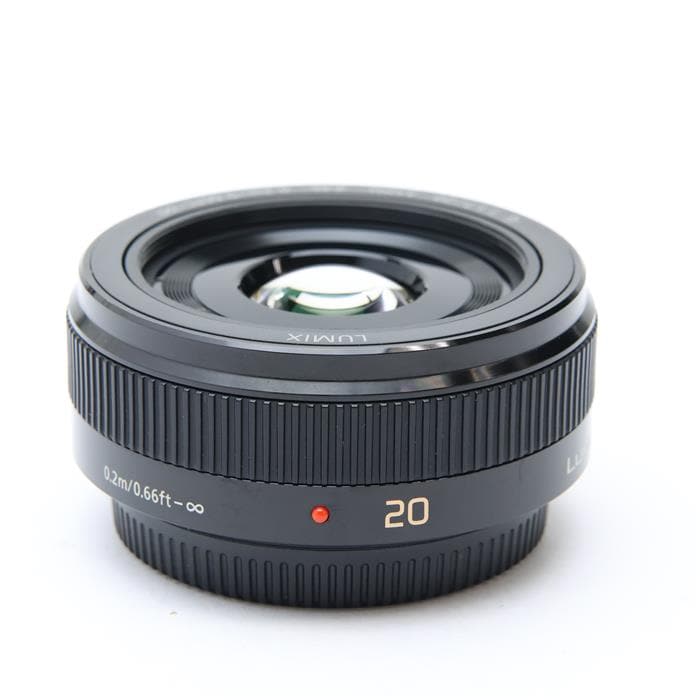 中古)Panasonic (パナソニック) LUMIX G 20mm F1.7 II ASPH