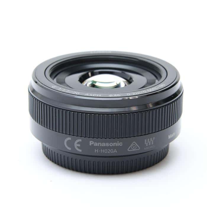 中古)Panasonic (パナソニック) LUMIX G 20mm F1.7 II ASPH
