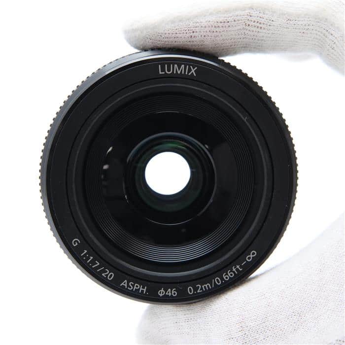 中古)Panasonic (パナソニック) LUMIX G 20mm F1.7 II ASPH