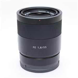 美品 SONY α Sonnar T* FE 55mm F1.8 ZA 新品)SONY (ソニー) Sonnar T* FE 55mm F1.8 ZA SEL55F18Z（商品ID