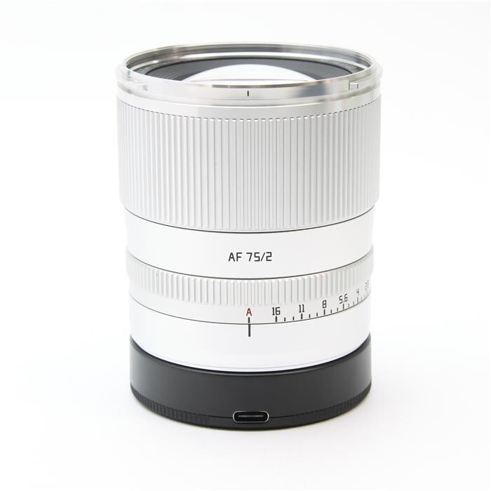 中古)銘匠光学 (めいしょうこうがく) TTArtisan AF 75mm F2（ライカSL