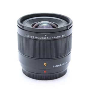 新品)Panasonic (パナソニック) LEICA DG SUMMILUX 9mm F1.7 ASPH. H