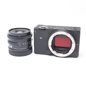 sigma fp & contemporary 45mm f2.8 dg dn キット」「中古商品」の商品