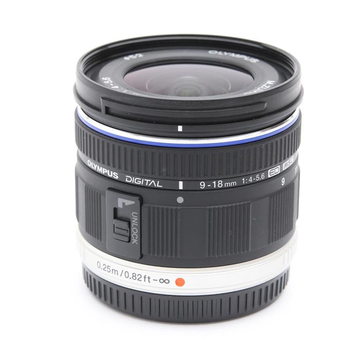 中古)OLYMPUS (オリンパス) M.ZUIKO DIGITAL ED9-18mm F4.0-5.6（商品 