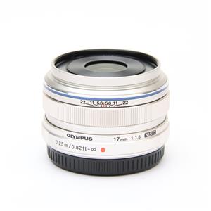 M.ZUIKO DIGITAL 17mm F1.8」「OLYMPUS / OM SYSTEM」「中古商品」の
