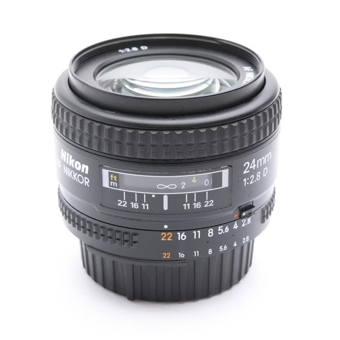 中古)Nikon (ニコン) Ai AF Nikkor 24mm F2.8D（商品ID：3717030702121