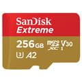 SanDisk (サンディスク) Extreme microSDXCカード UHS-I 256GB SDSQXA0-256G-JN3MD