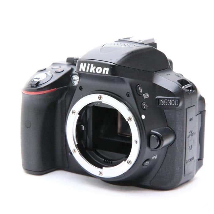 中古)Nikon (ニコン) D5300 ボディ ブラック（商品ID：3717016028122 ...