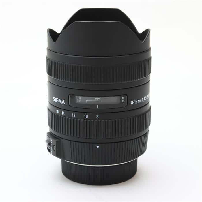 中古)SIGMA (シグマ) 8-16mm F4.5-5.6DC HSM (ニコンF用)（商品ID 