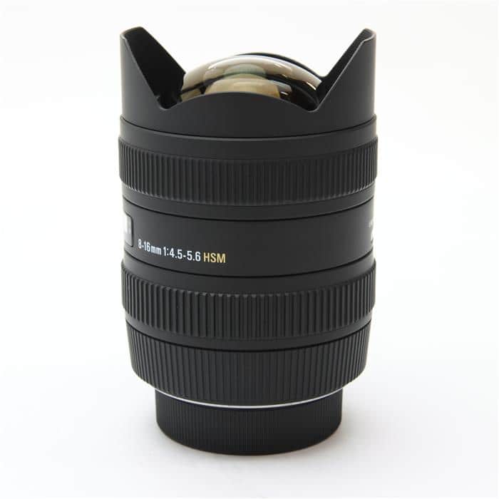 中古)SIGMA (シグマ) 8-16mm F4.5-5.6DC HSM (ニコンF用)（商品ID 